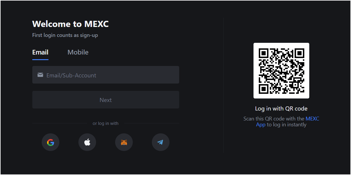 create account using referral code