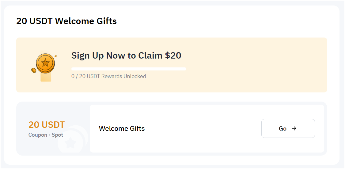 Bybit welcome bonus claiming