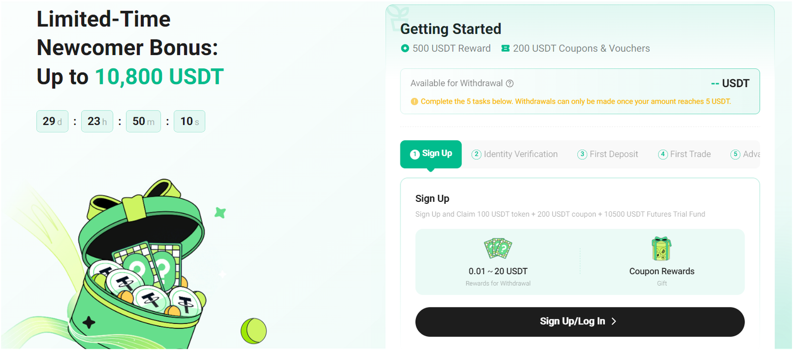 new user referral rewards