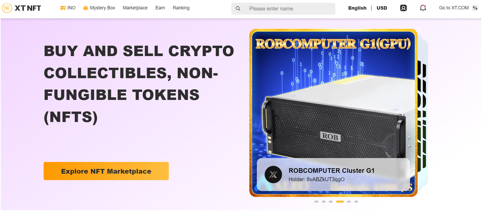 XT.com NFT