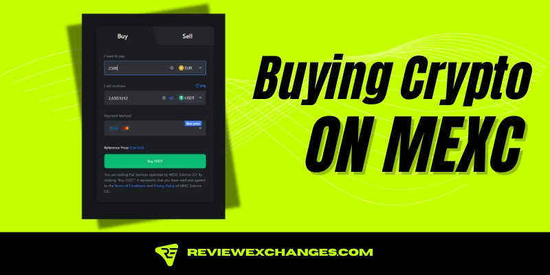 How to buy crypto on MEXC