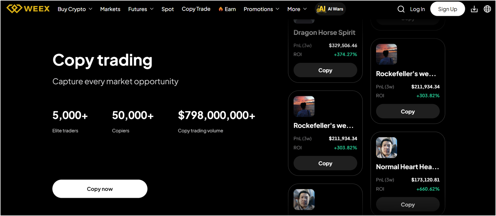 WEEX Crypto Exchange