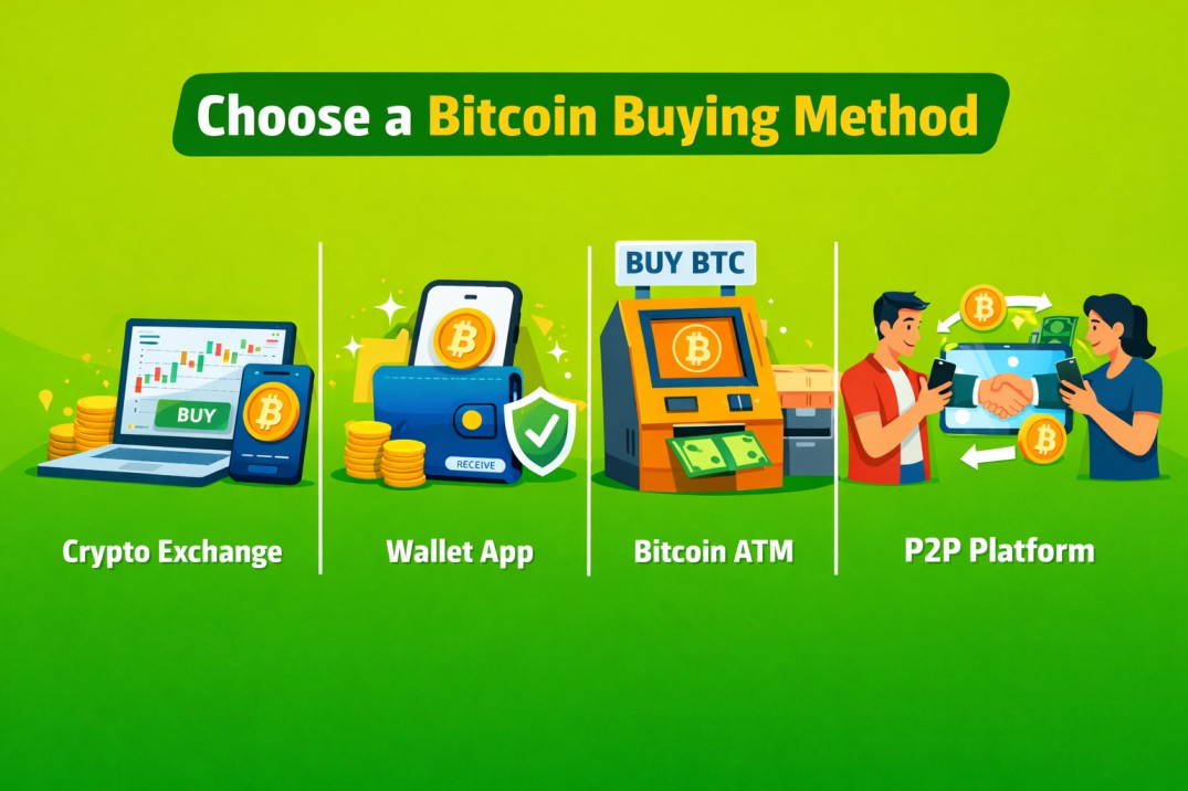 Bitcoin Buying Method