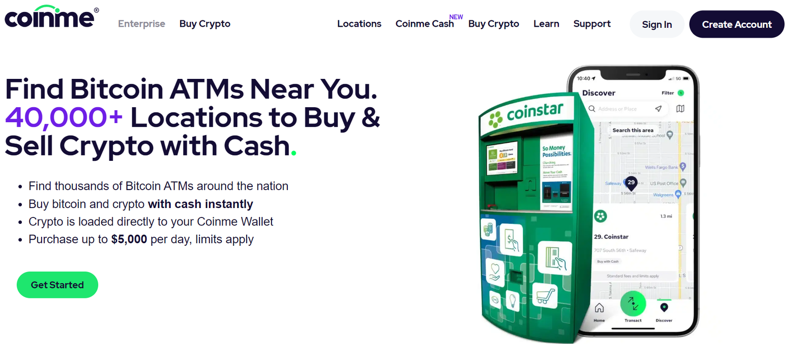 Coinme ATM